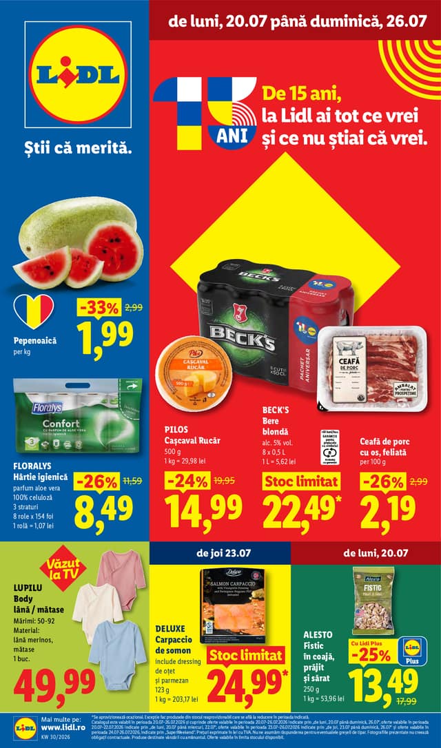 Lidl flyer cover