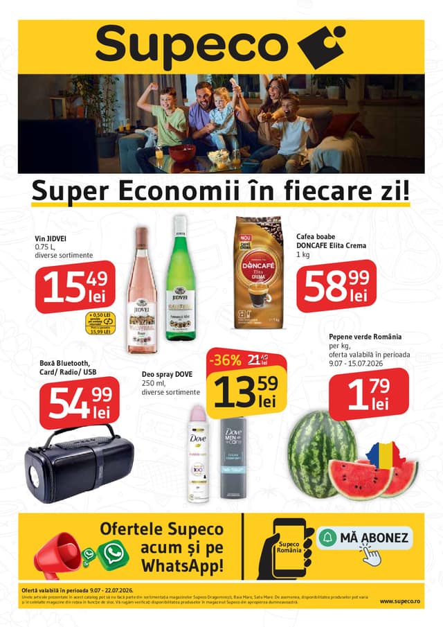 Supeco flyer cover