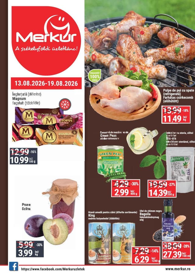 MERKUR flyer cover