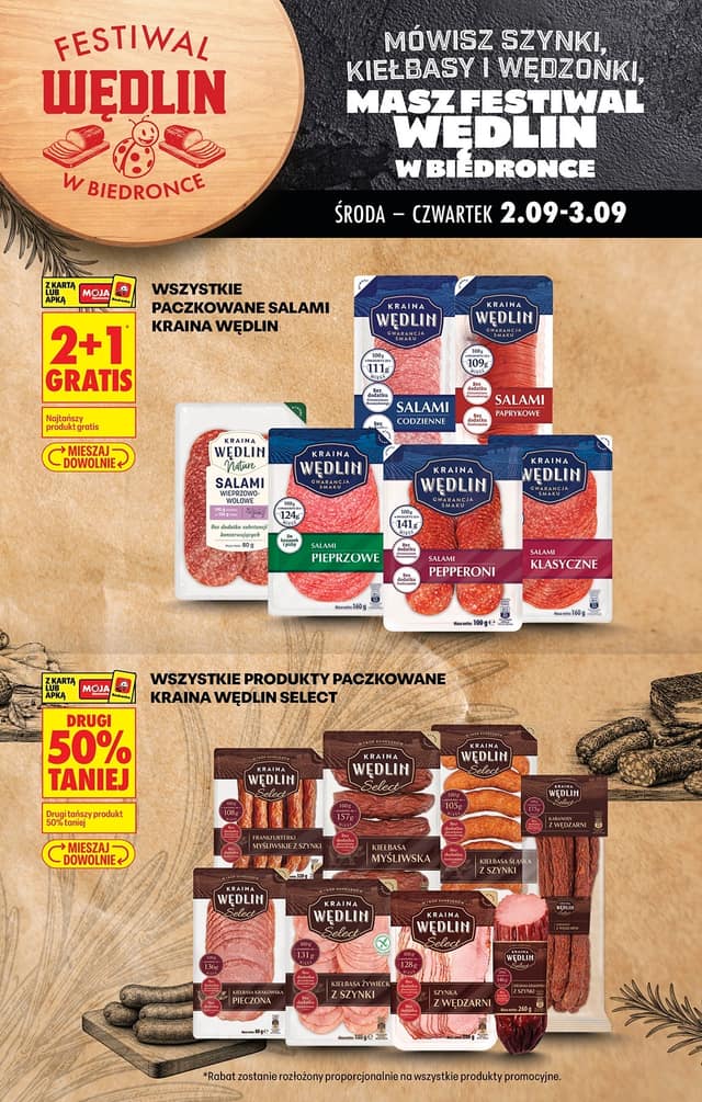 Biedronka flyer cover