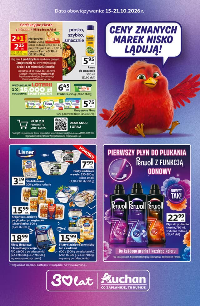 Auchan flyer cover