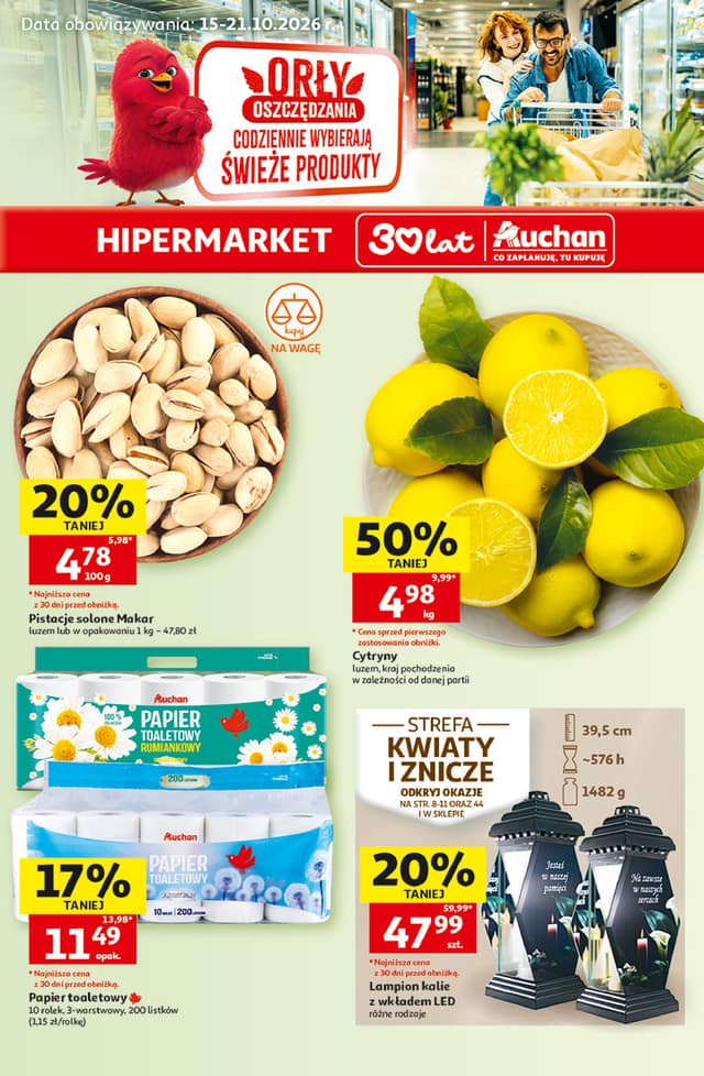 Auchan flyer cover