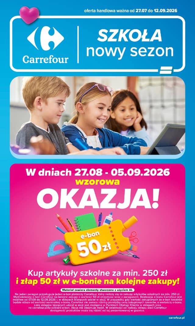 CARREFOUR flyer cover