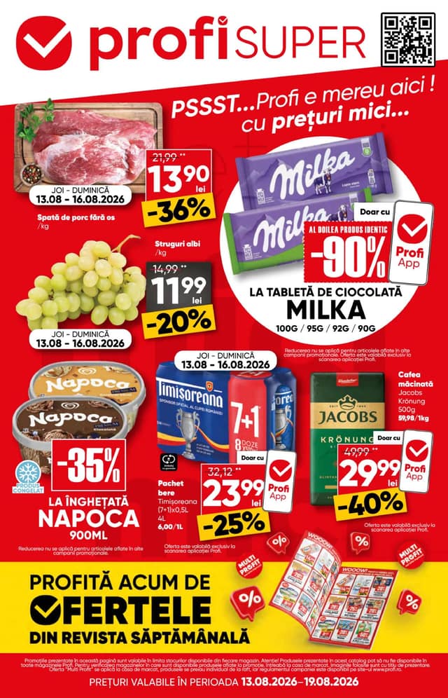 Profi flyer cover