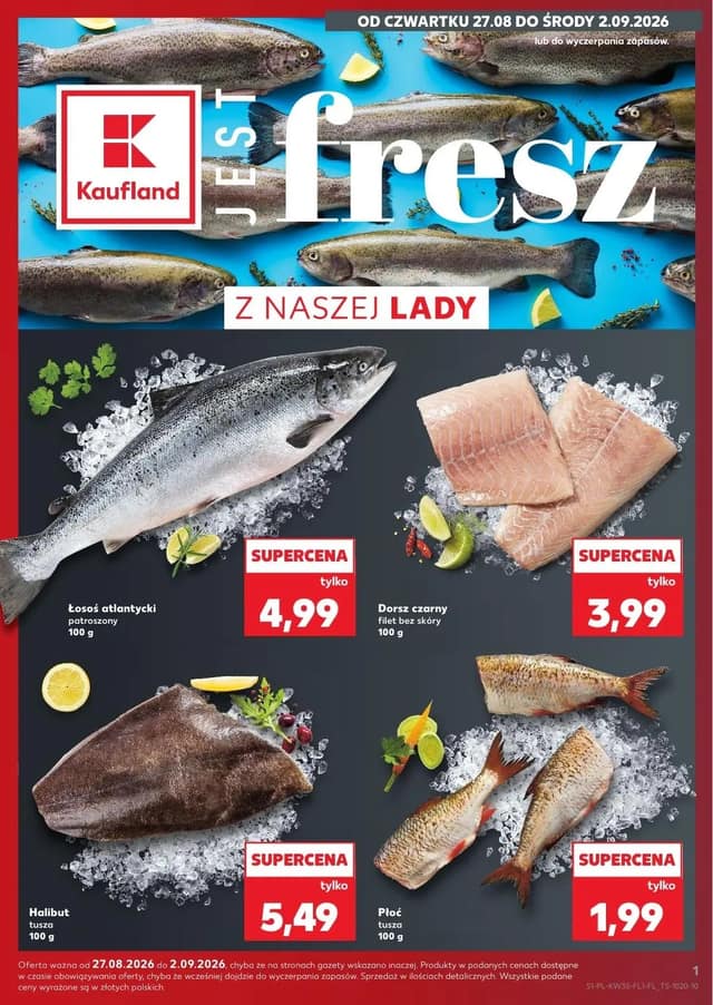 KAUFLAND flyer cover