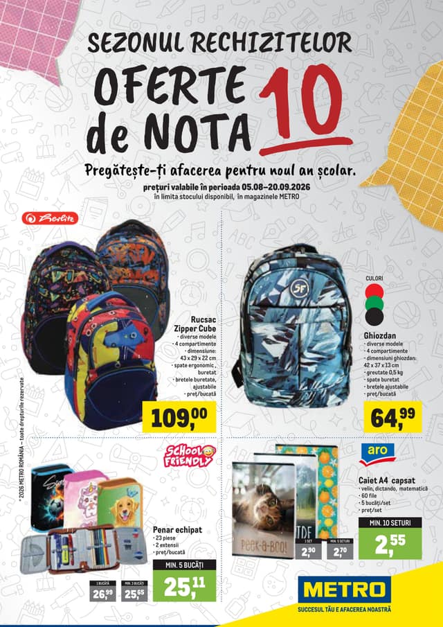 Metro flyer cover
