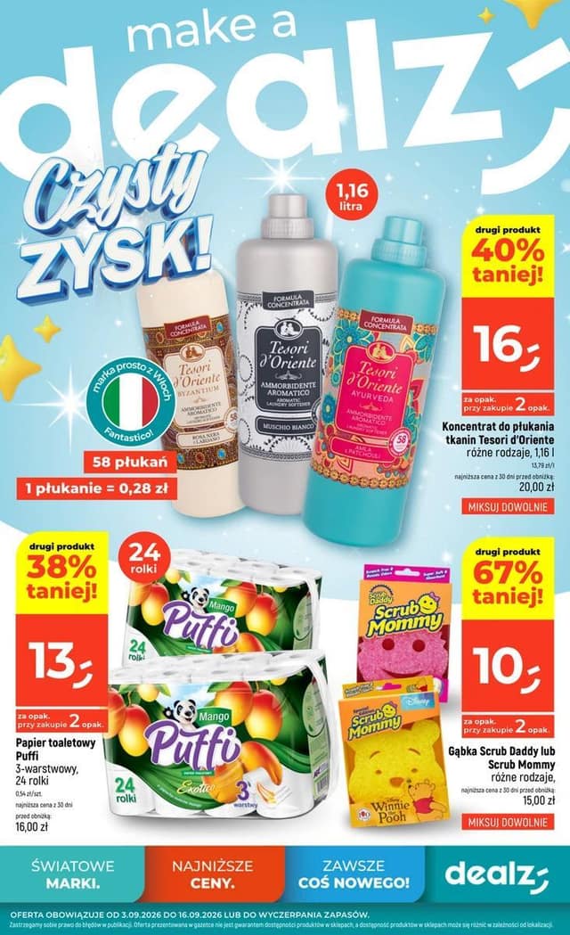 DEALZ flyer cover