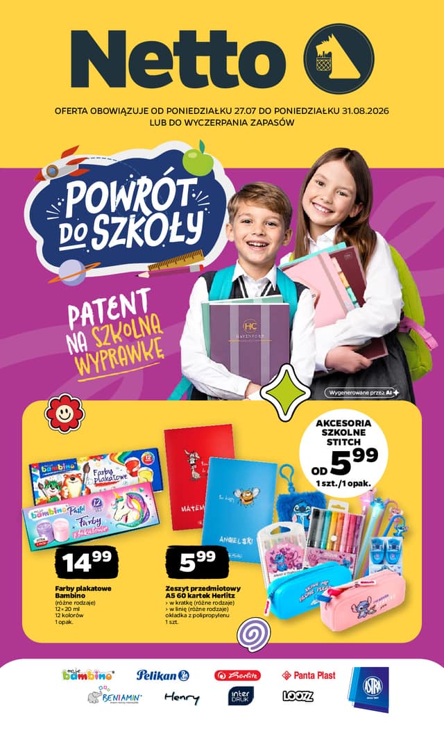 NETTO flyer cover