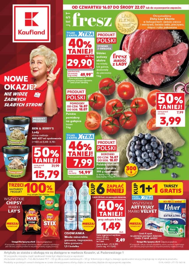 KAUFLAND flyer cover