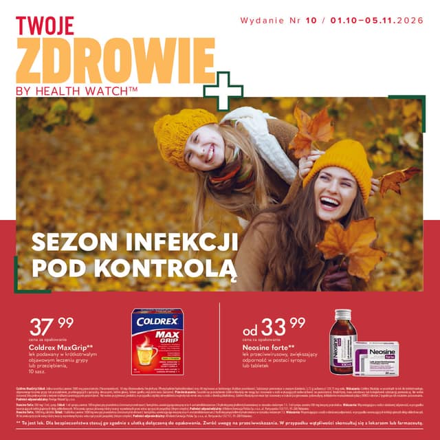 HEALTH WATCH flyer cover