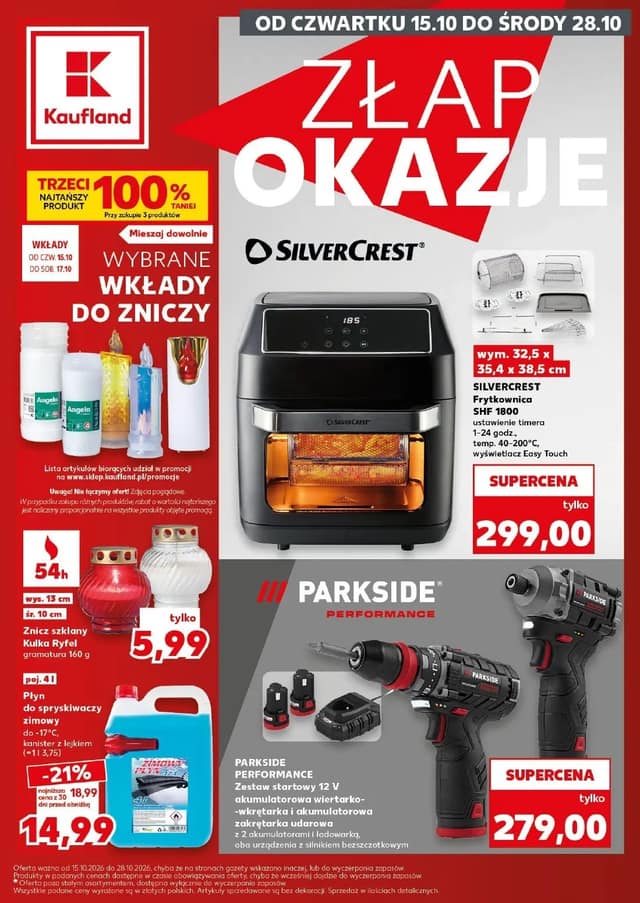 KAUFLAND flyer cover