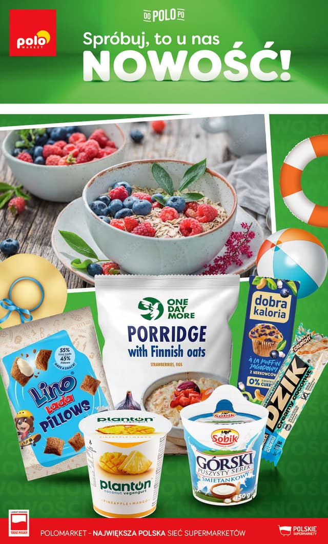 POLOMARKET flyer cover