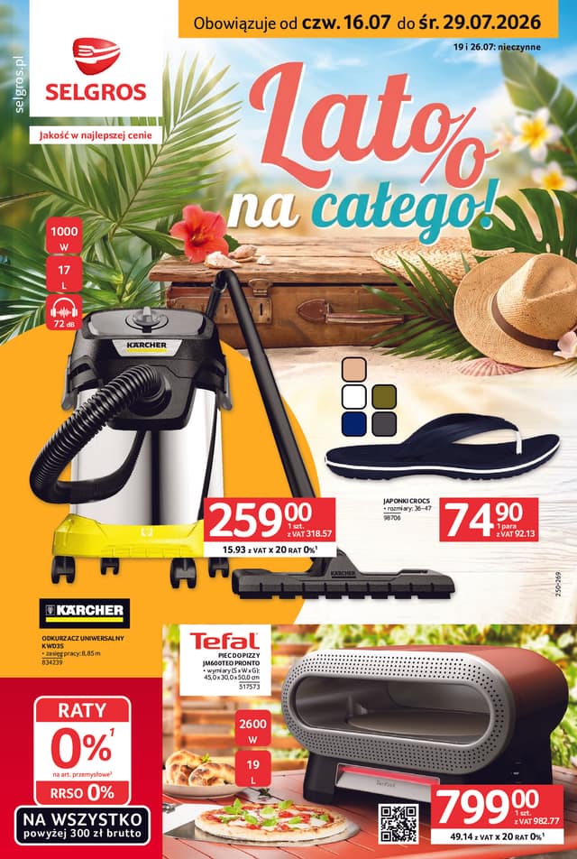 SELGROS flyer cover