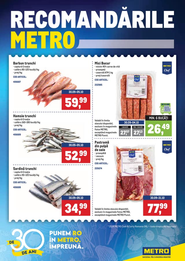 Metro flyer cover