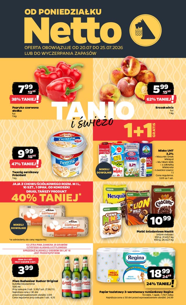 NETTO flyer cover
