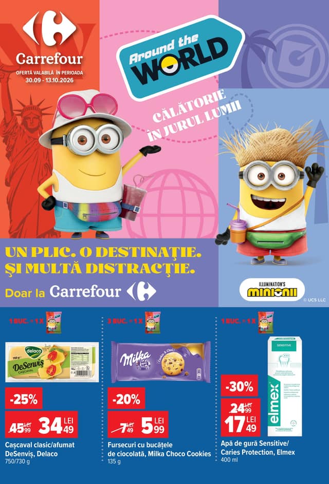 Carrefour flyer cover