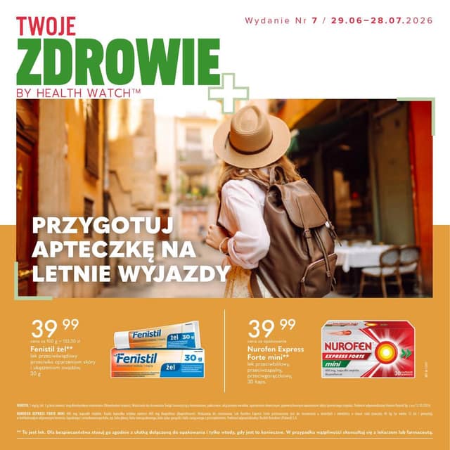HEALTH WATCH flyer cover