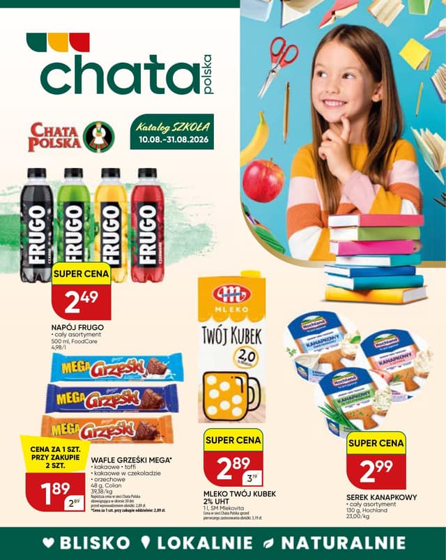 CHATA POLSKA flyer cover