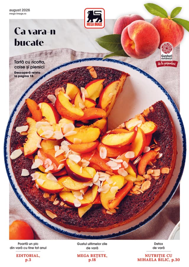 Mega Image flyer cover