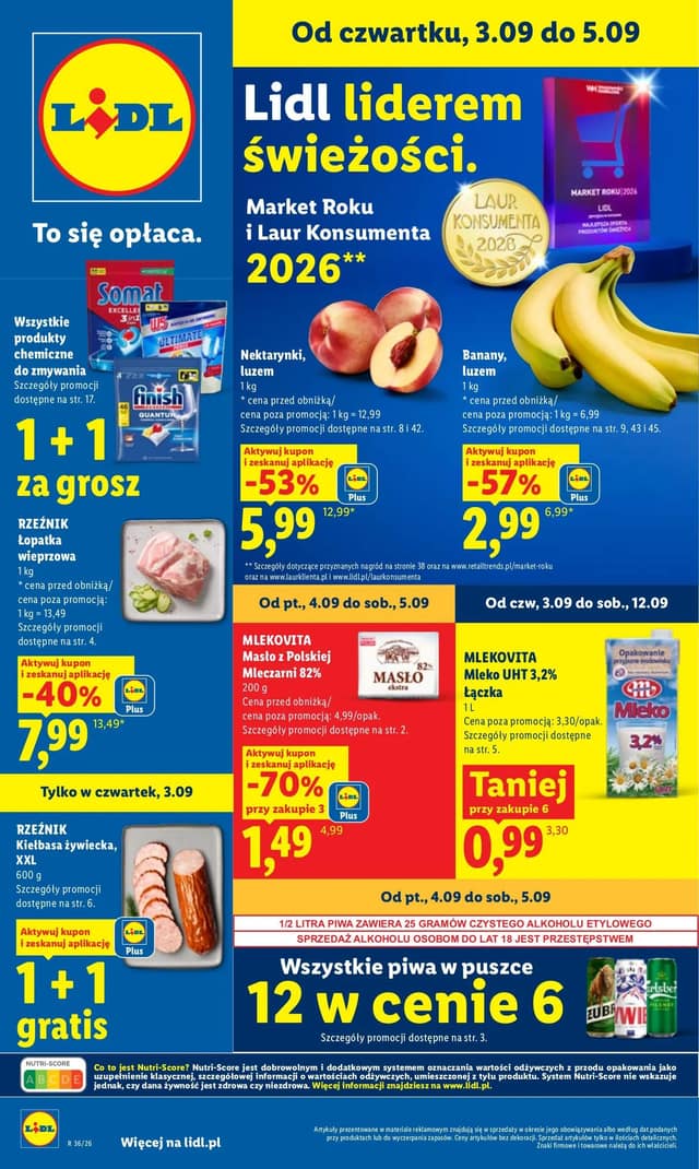 LIDL flyer cover