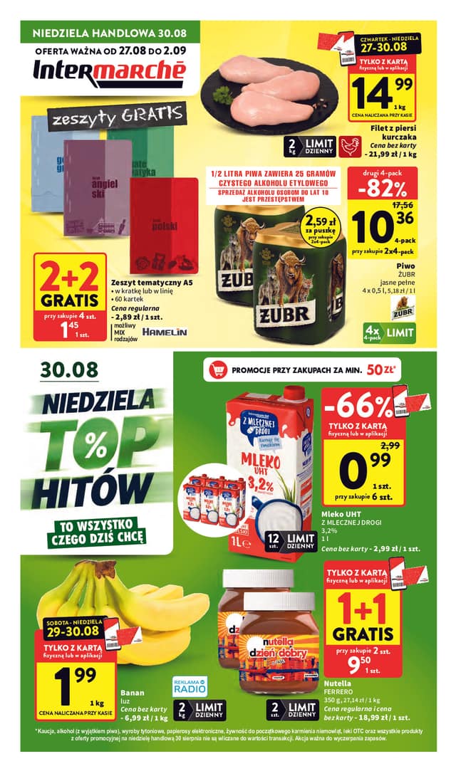 INTERMARCHE flyer cover
