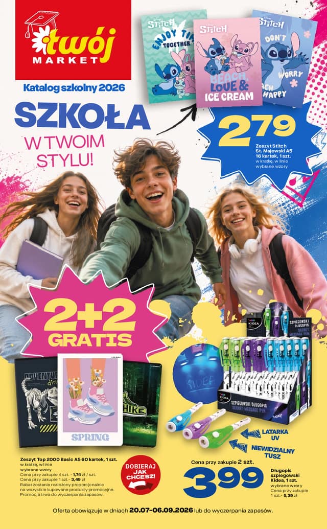 TWÓJ MARKET flyer cover