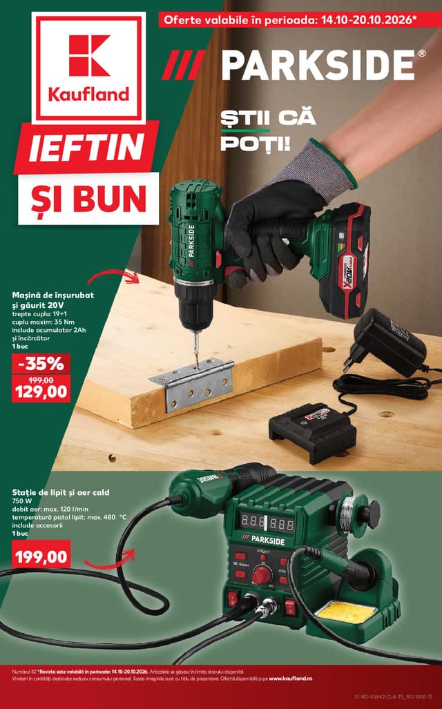Kaufland flyer cover