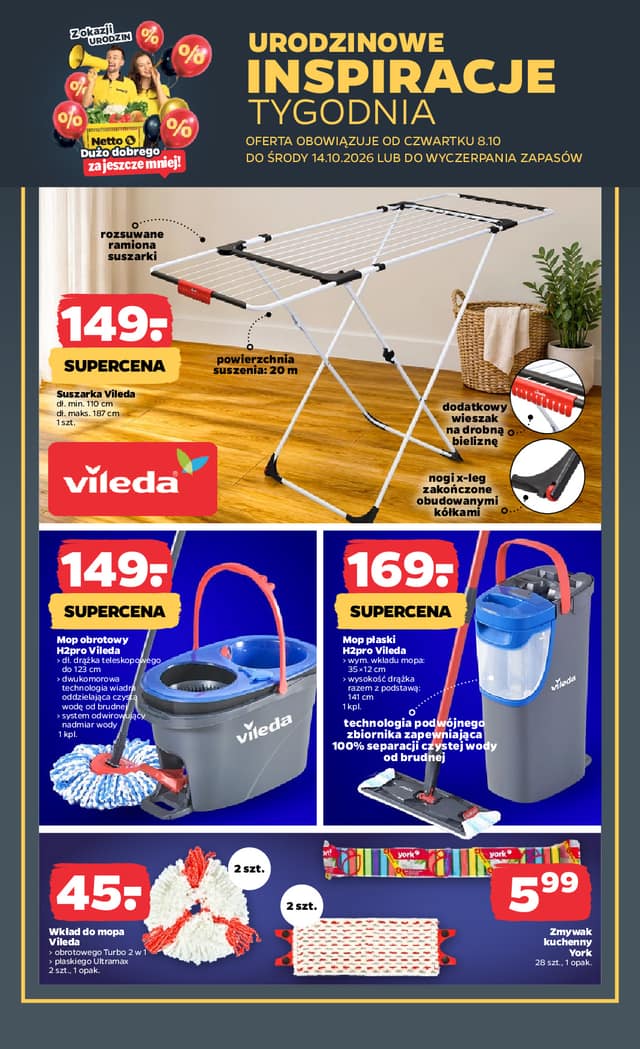NETTO flyer cover