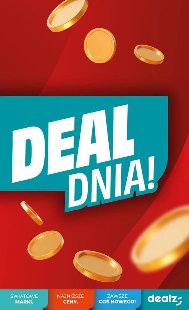 DEALZ flyer cover