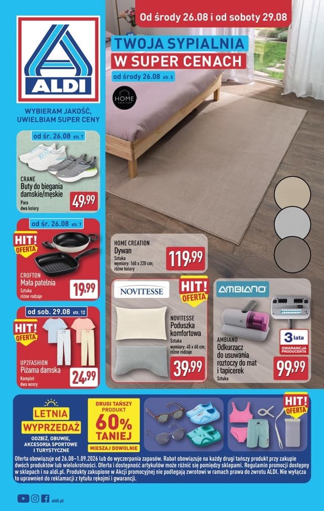 ALDI flyer cover