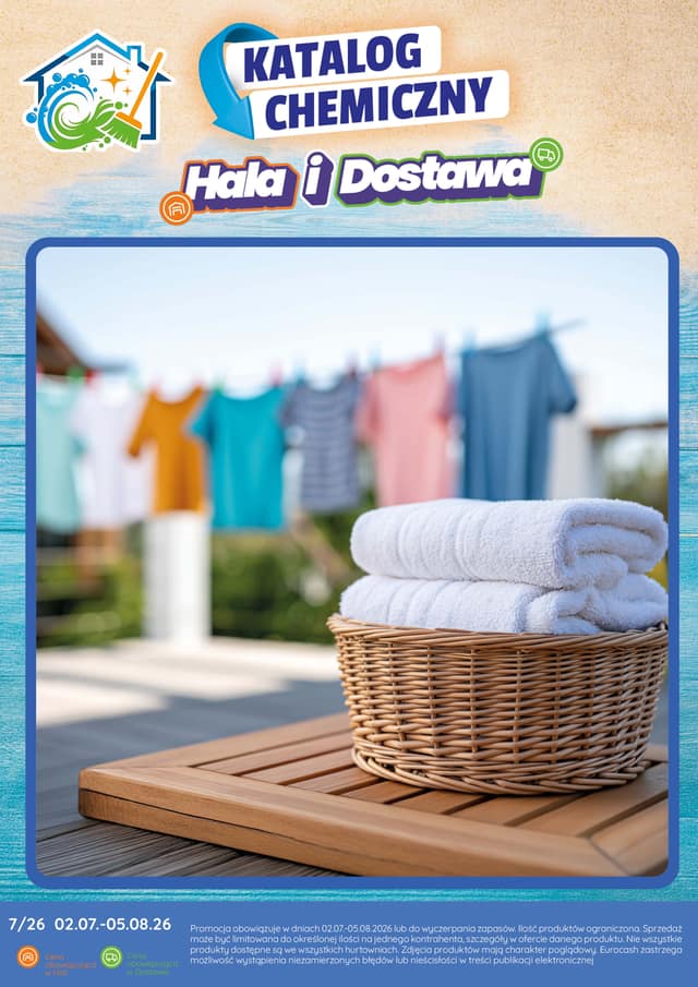 EUROCASH flyer cover