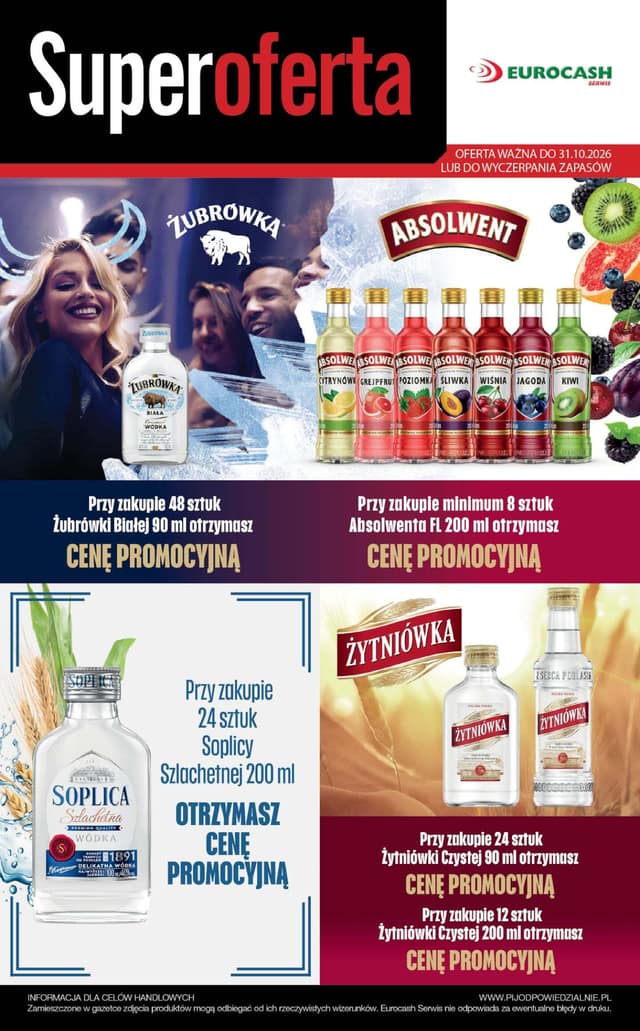 EUROCASH SERWIS flyer cover