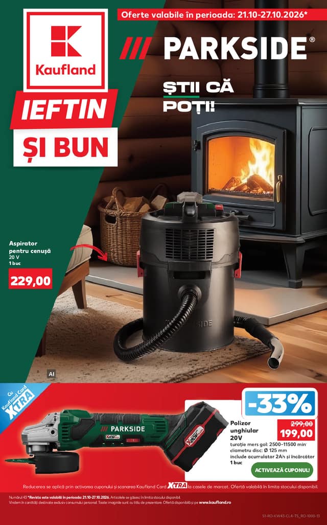 Kaufland flyer cover