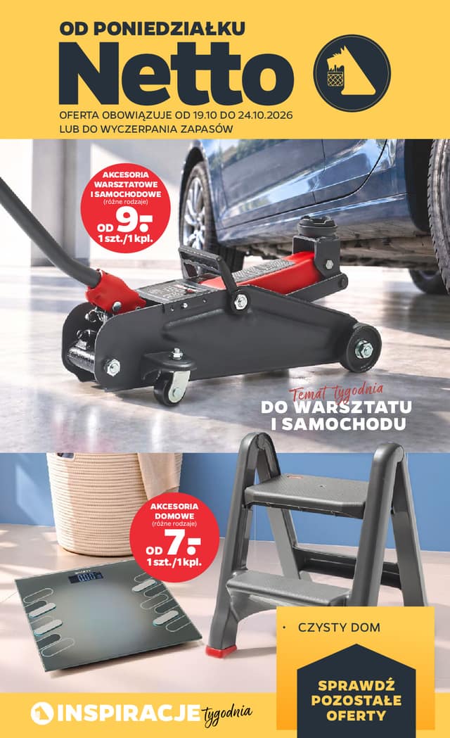 NETTO flyer cover