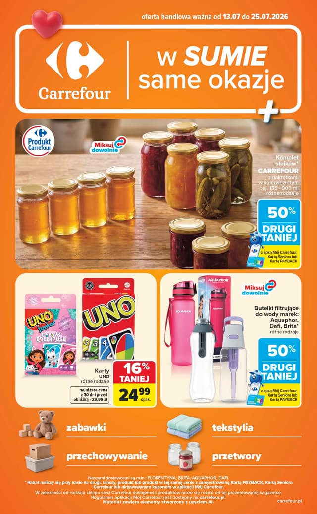 CARREFOUR flyer cover