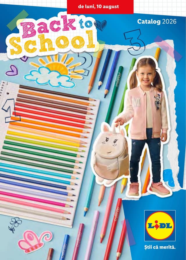 Lidl flyer cover