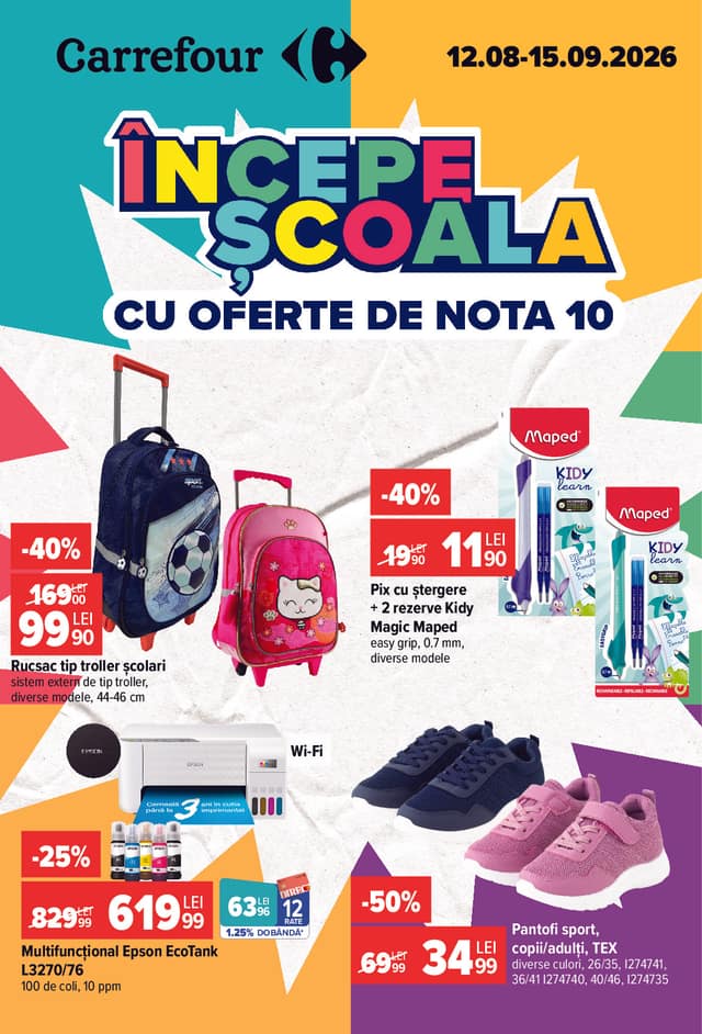 Carrefour flyer cover