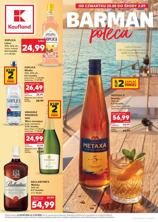 KAUFLAND flyer cover