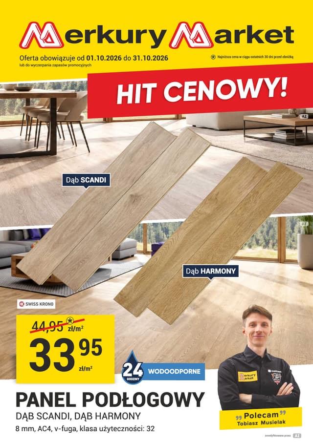 MERKURY MARKET flyer cover