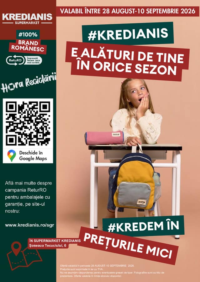 KREDIANIS flyer cover