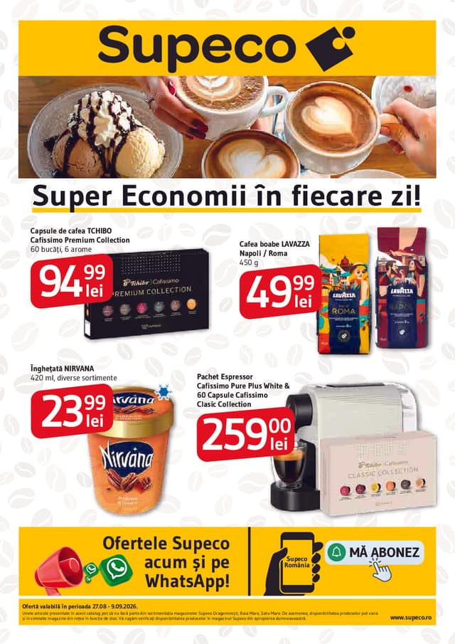 Supeco flyer cover