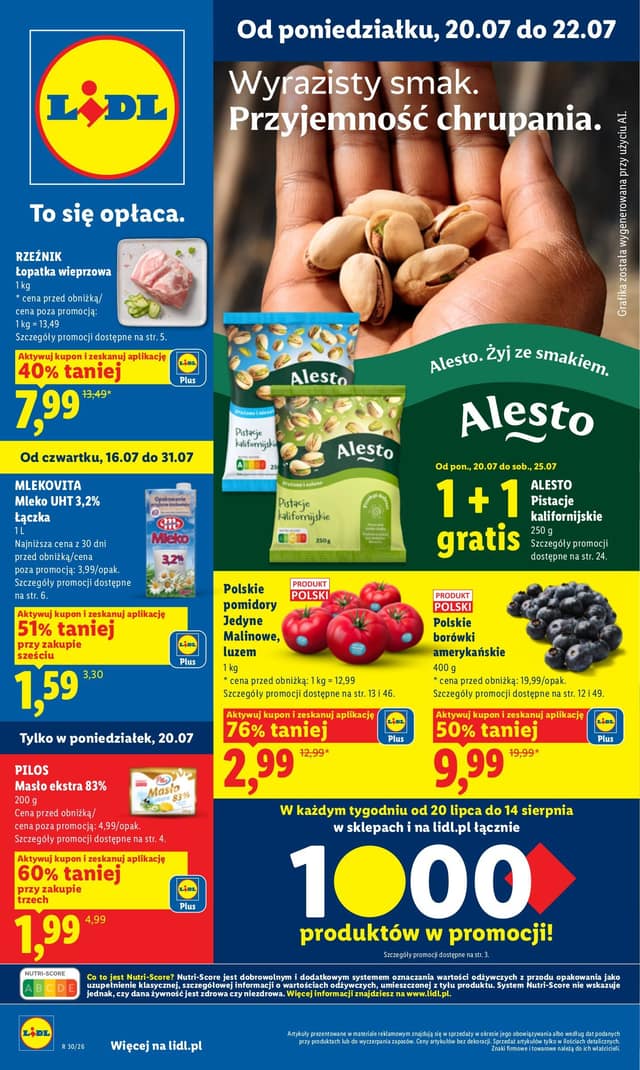 LIDL flyer cover