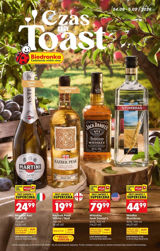 Biedronka flyer cover