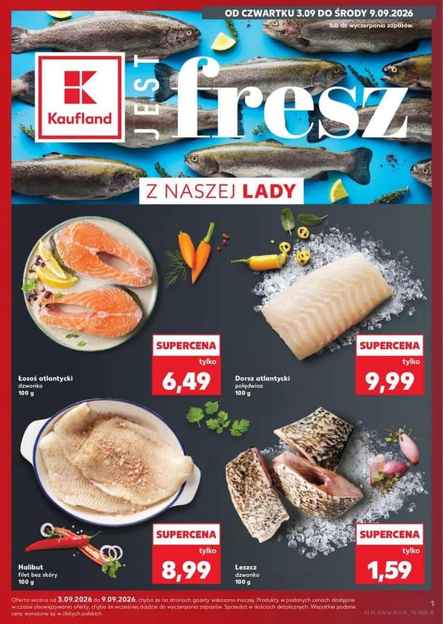 KAUFLAND flyer cover