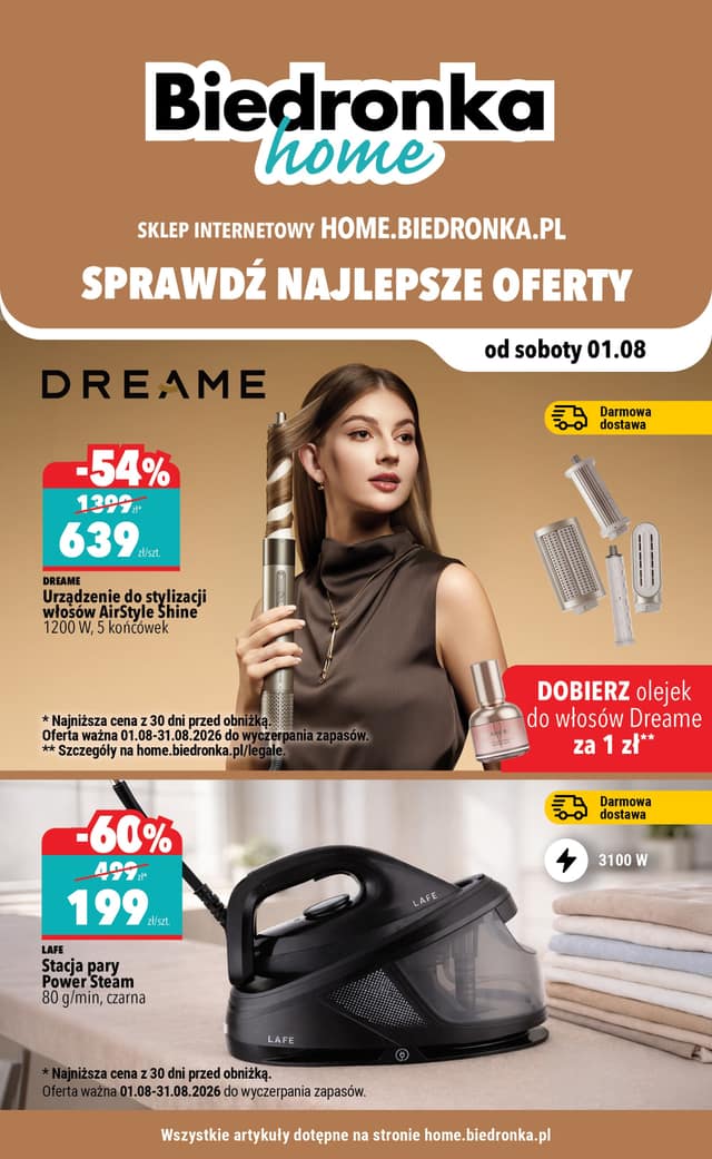 Biedronka flyer cover