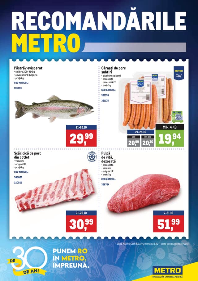 Metro flyer cover