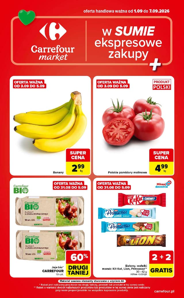 CARREFOUR MARKET flyer cover