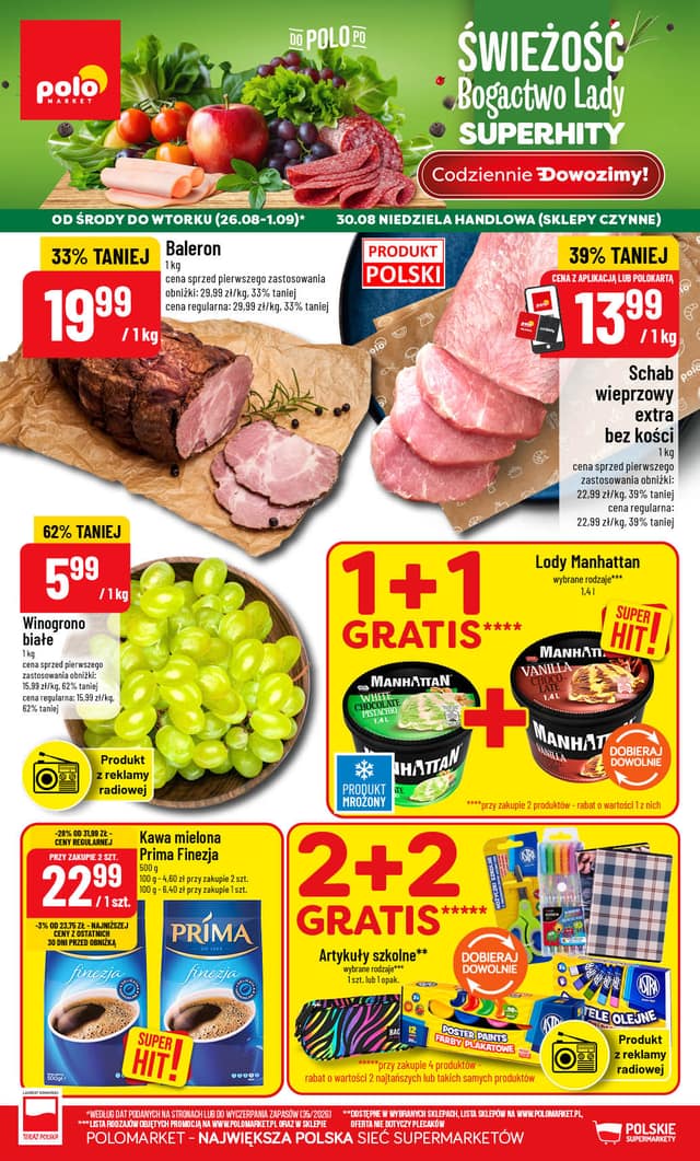 POLOMARKET flyer cover
