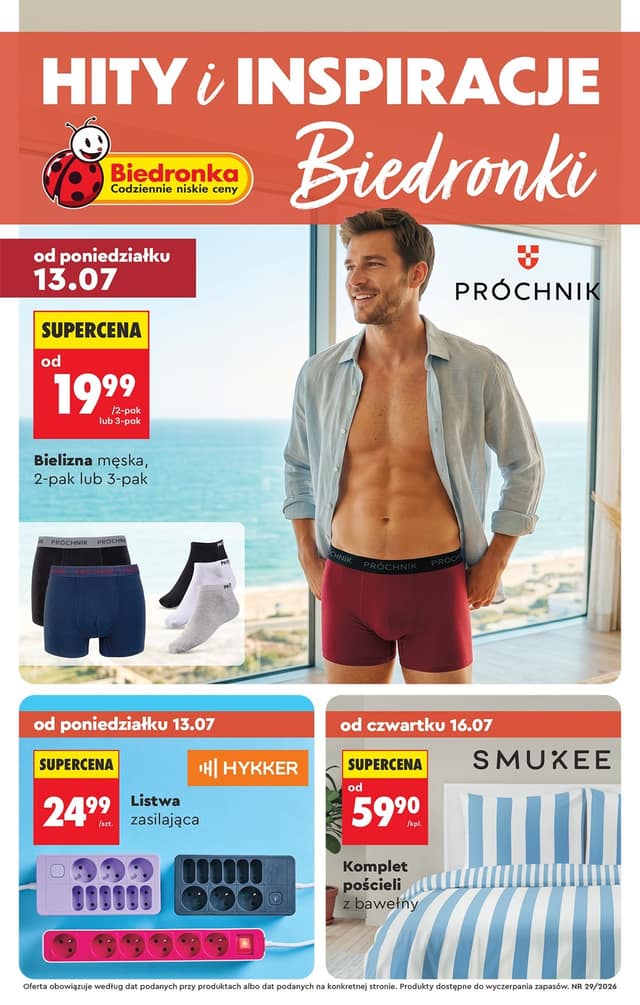Biedronka flyer cover