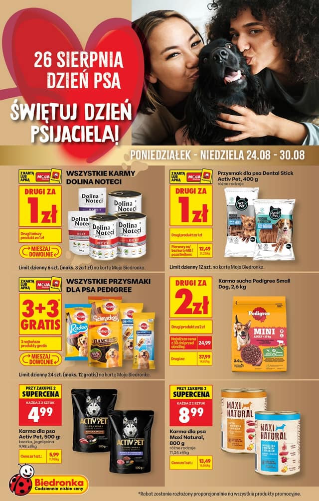 Biedronka flyer cover